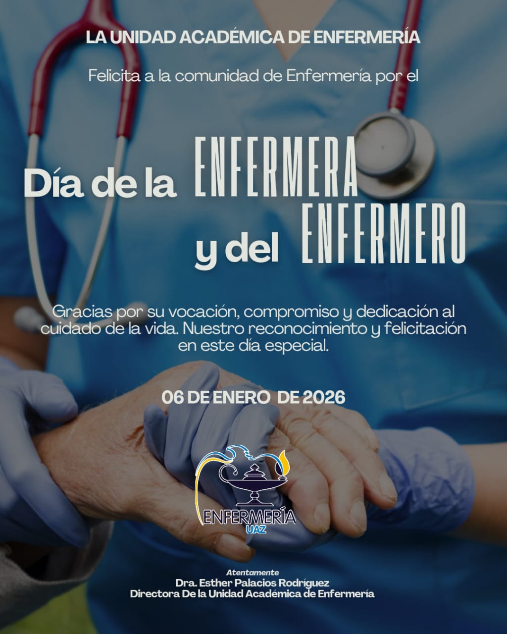 Feliz día del Enfermer@